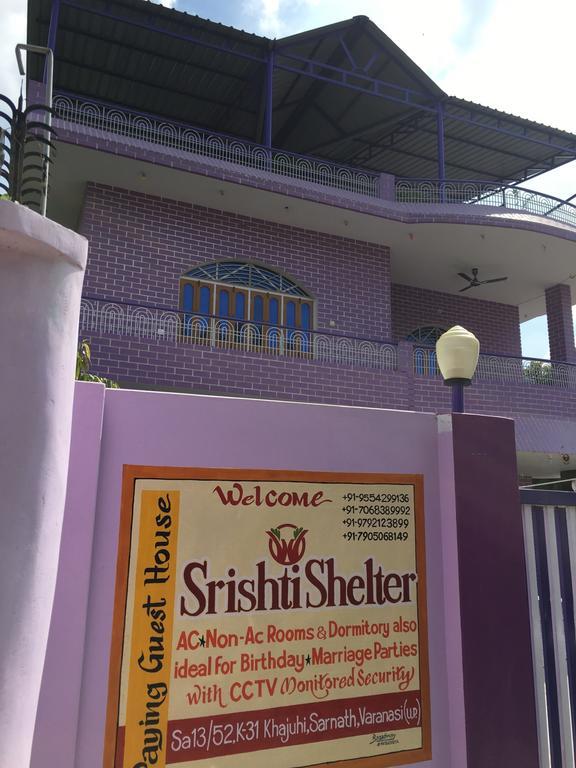 Hotel Srishti Shelter Váránasí Exteriér fotografie